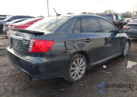 2008 Subaru Impreza Wrx из США, поврежденный, VIN JF1GE75688G514600
